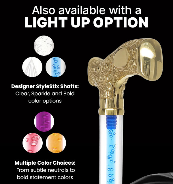 also available with light up 