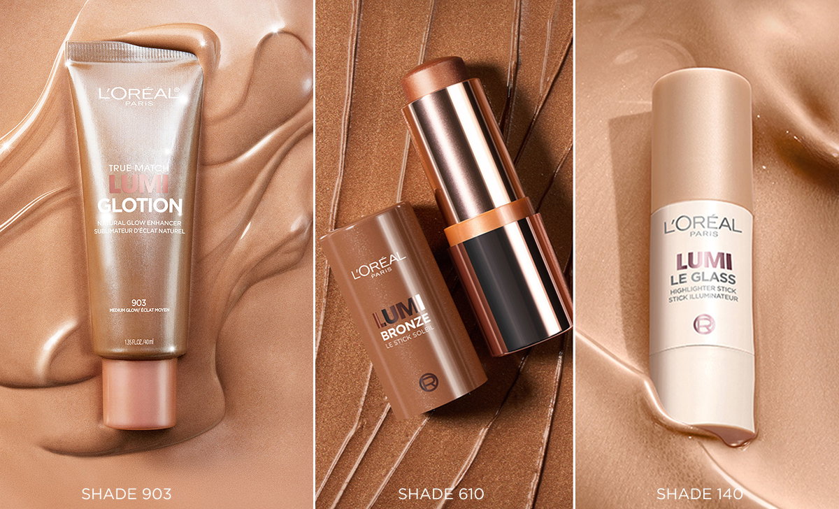 YOUR MUST HAVE TRIO: LUMI GLOTION, LUMI BRONZE AND LUMI HIGHLIGHTER