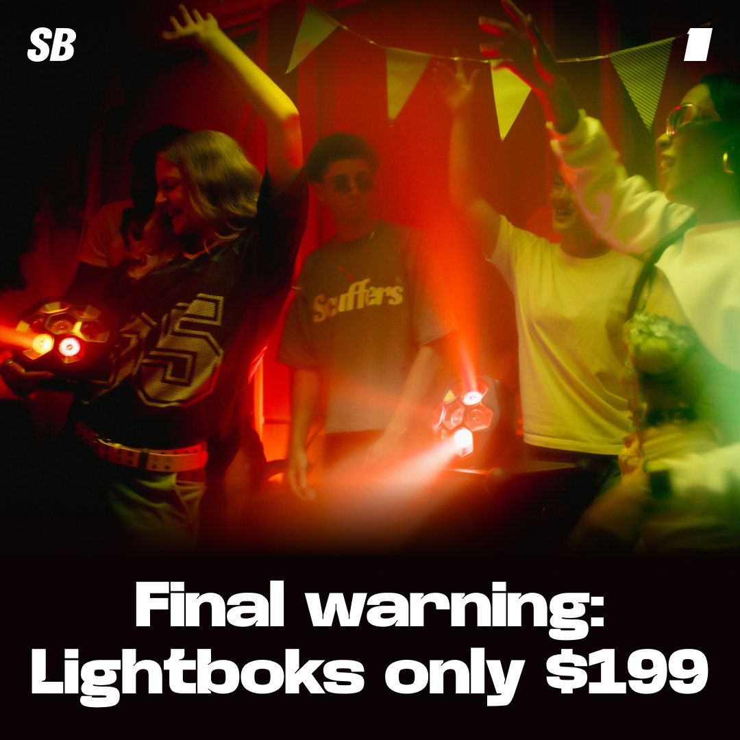 Final warning: Lightboks only $199 
