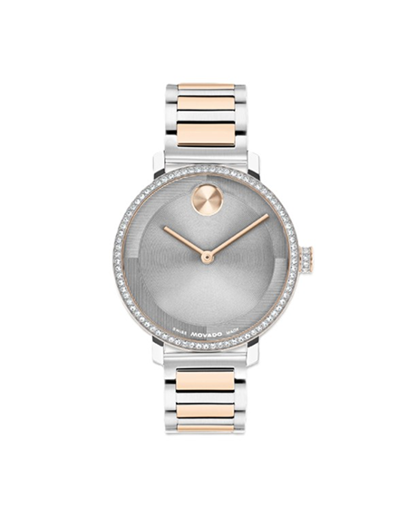Movado Bold Evolution Micro Textured Dial 3601283