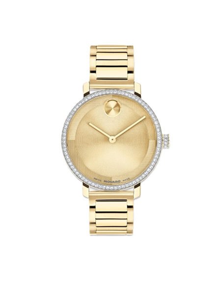 Movado Bold Evolution Gold Dial 3601225