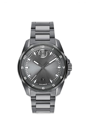 Movado BOLD Verso S Tonal Sunray Dial Grey Case 3601391