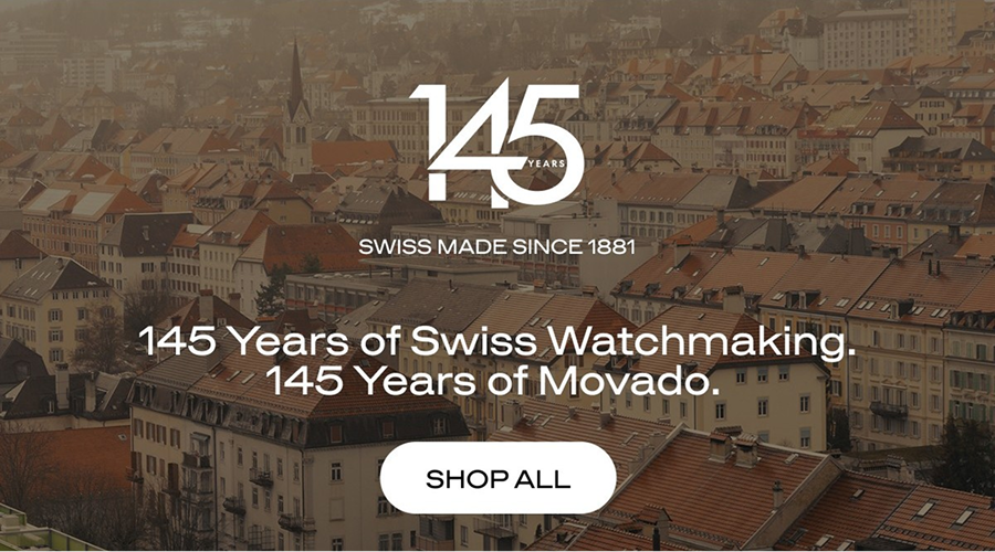 145 Years of Movado