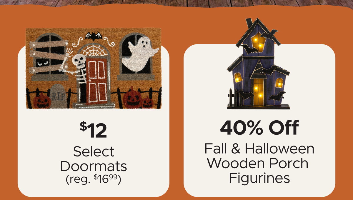 Fall Porch Sale