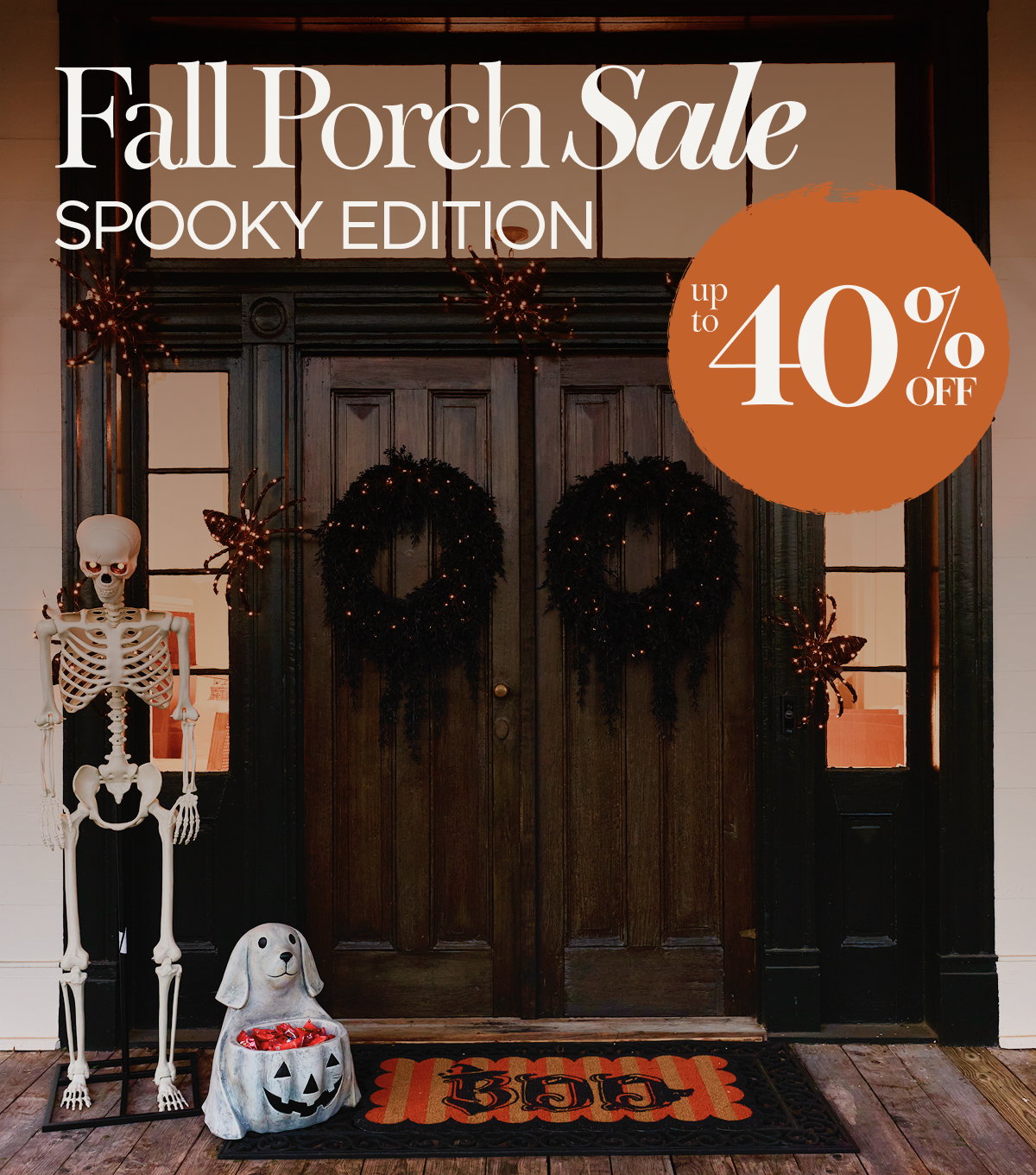 Fall Porch Sale