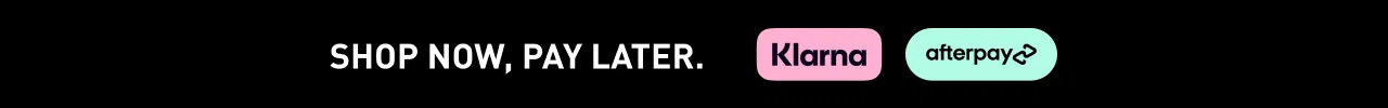 Shop now, pay later with Klarna and Afterpay