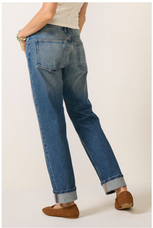SHOP Vintage Straight W Cuff