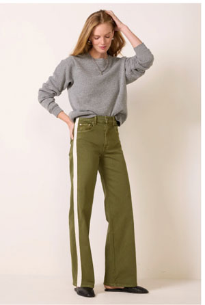SHOP Track Column Jean