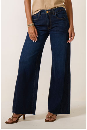 SHOP Maya Wide Leg Jean