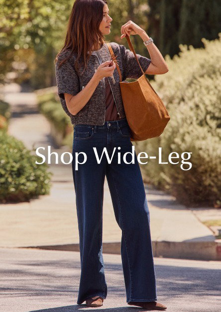 SHOP Wide-Leg Jeans on Sale