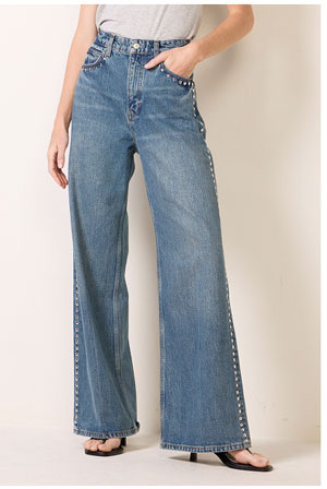 SHOP Cary High Rise Slouchy Wide Leg Jeans