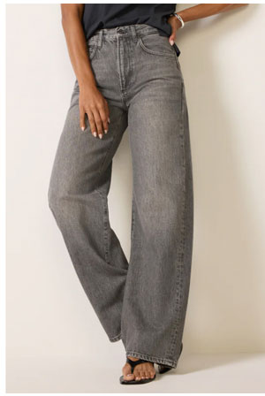 SHOP Arellia 32` Wide Leg Jean