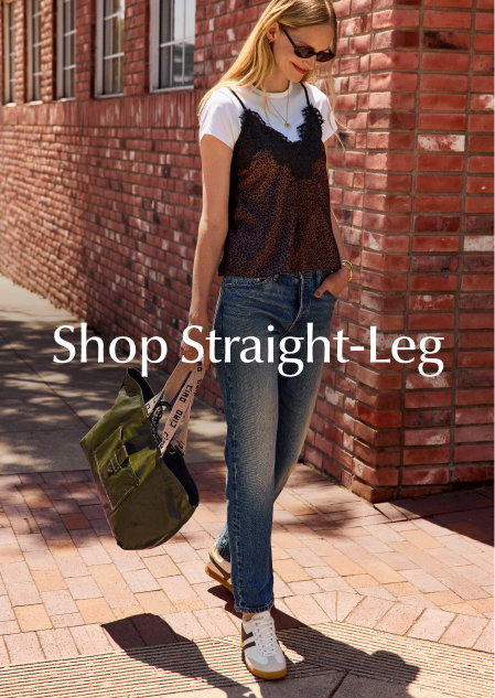SHOP Straight-Leg Jeans on Sale