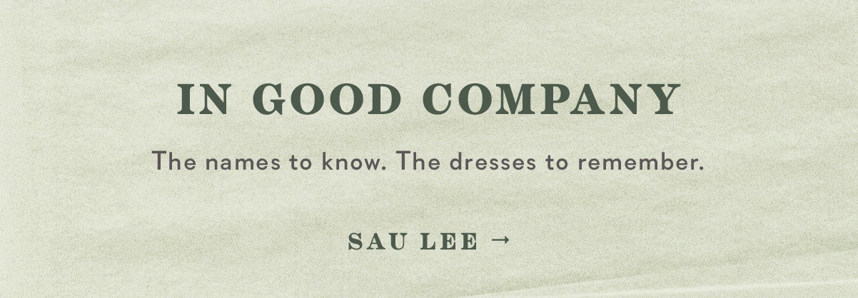 In Good Company Sau Lee