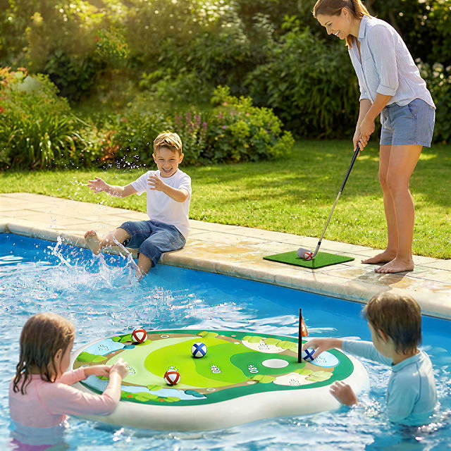 Floating Fairway Golf Game