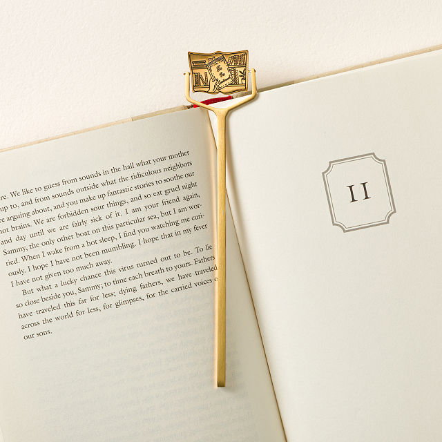 Read or Rest Spinning Decider Bookmark