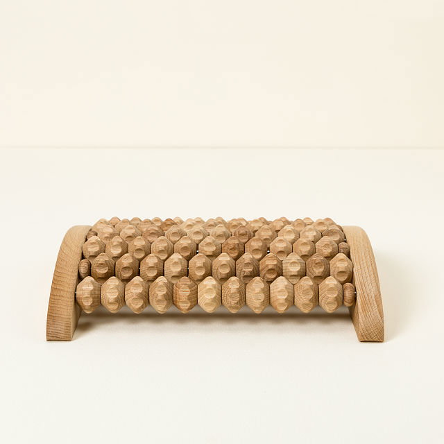 Handmade Wooden Foot Massager