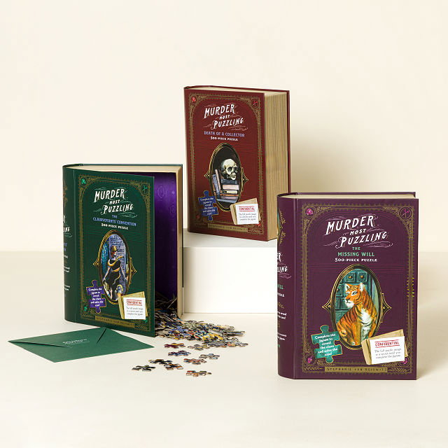 Murder Mystery Jigsaw Puzzle