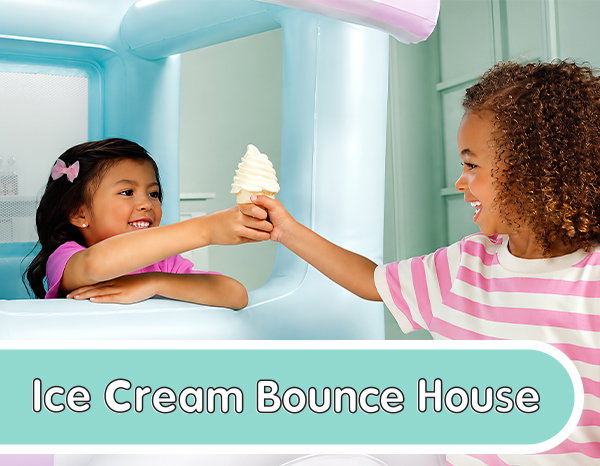 Ice Cream Bounce House