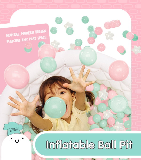 Inflatable Ball Pit