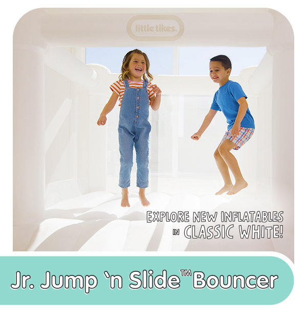 Jr. Jump ‘n Slide Bouncer
