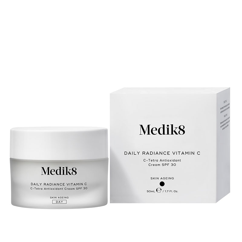 Image of Medik8 Daily Radiance Vitamin C SPF 30 50ml