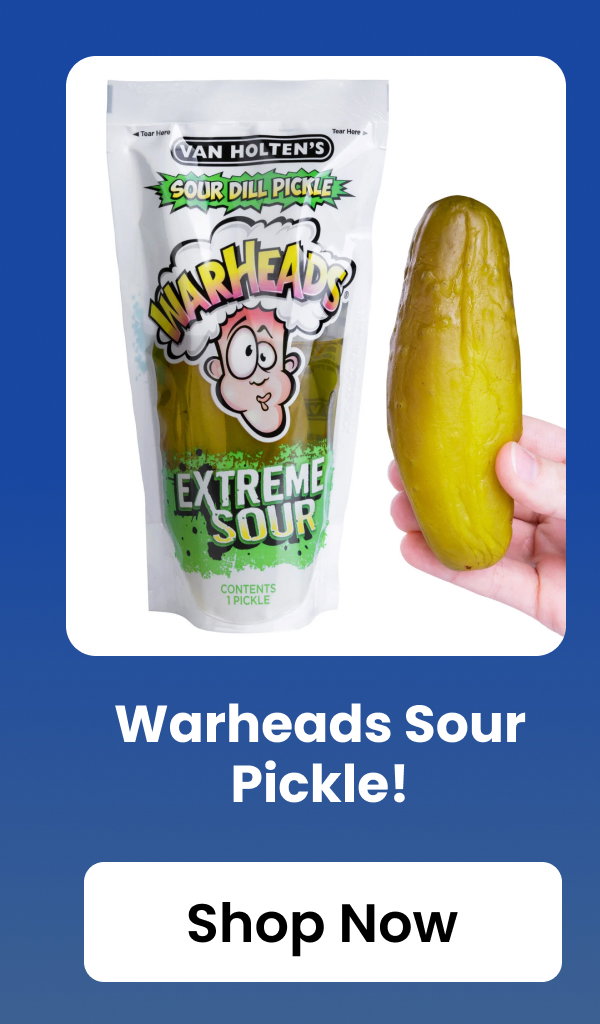 Warheads Sour Pickle