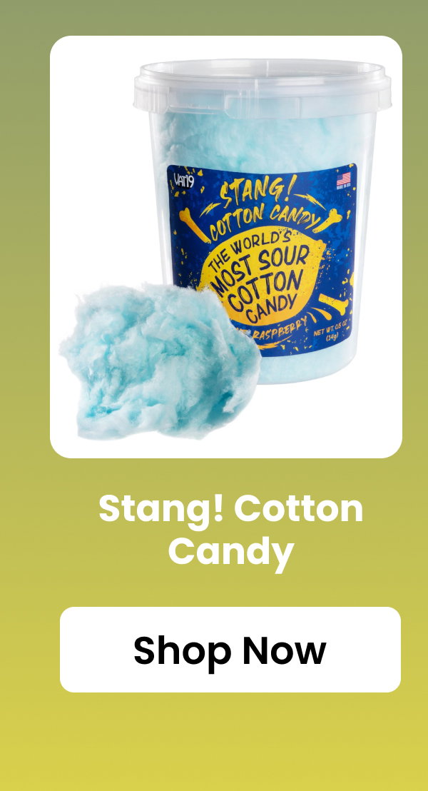 Stang! Cotton Candy
