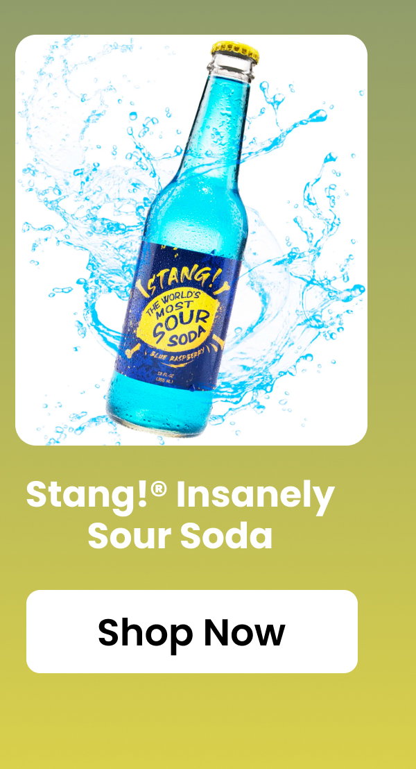 Stang!® Insanely Sour Soda