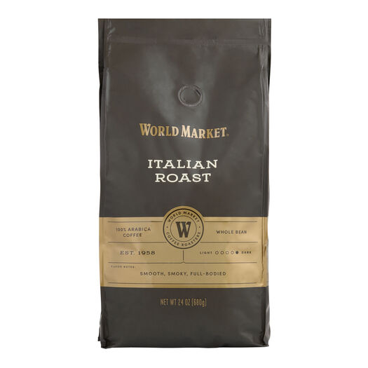 World Market® Italian Roast Whole Bean Coffee 24 Oz.