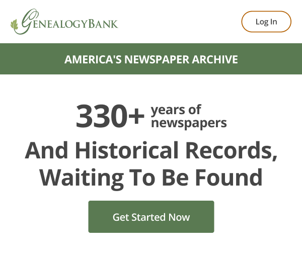 330+ years of newspapers  And historical records, waiting to be found