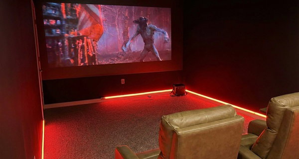 Private Projector Room & Theatre in Charlotte