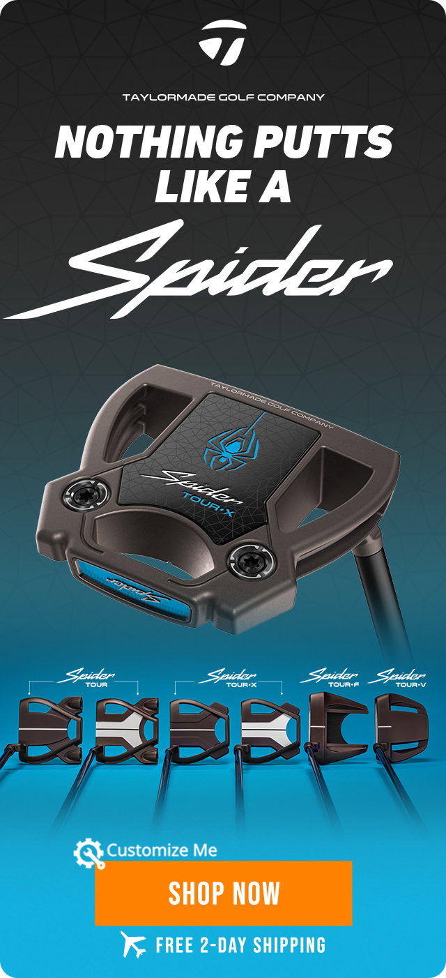 NEW | TaylorMade Spider 2026 Putters