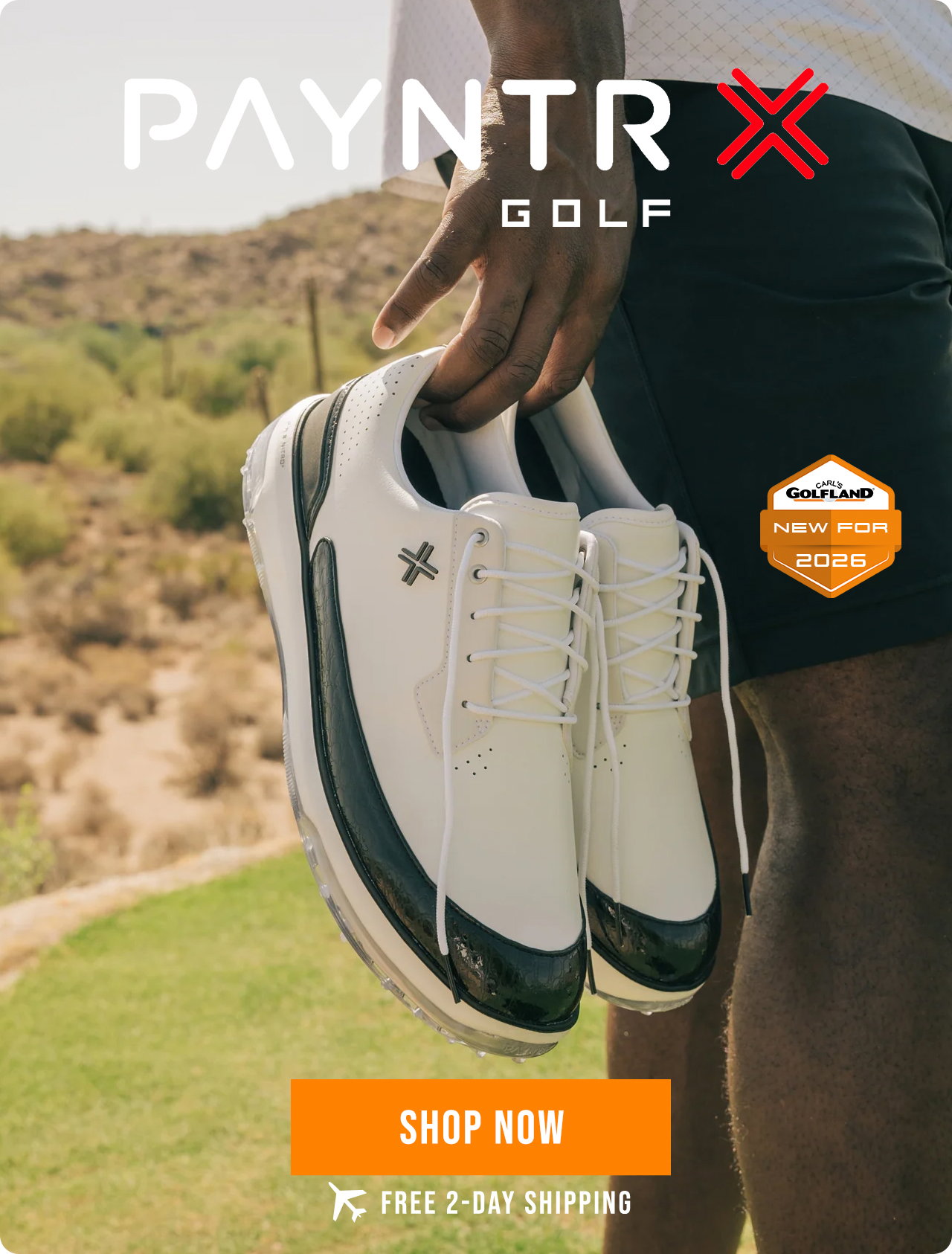 BACK IN-STOCK | Payntr Golf Shoes
