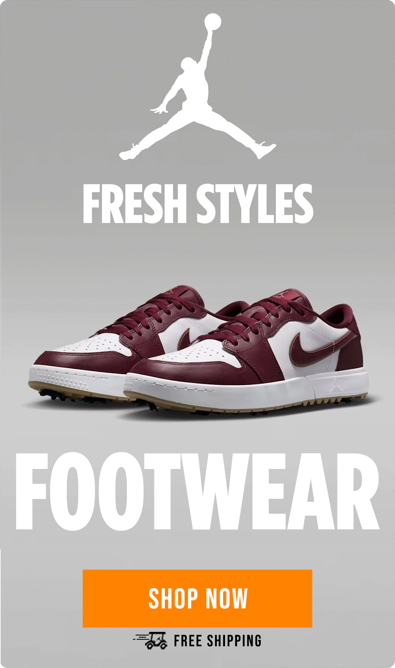 NEW | Jordan Golf Shoes