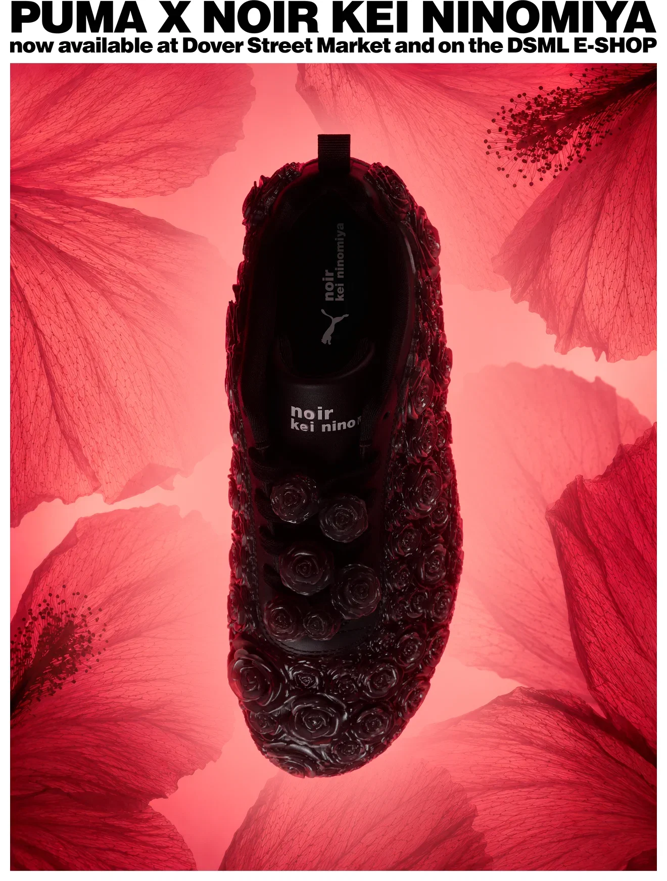 Puma x noir kei ninomiya