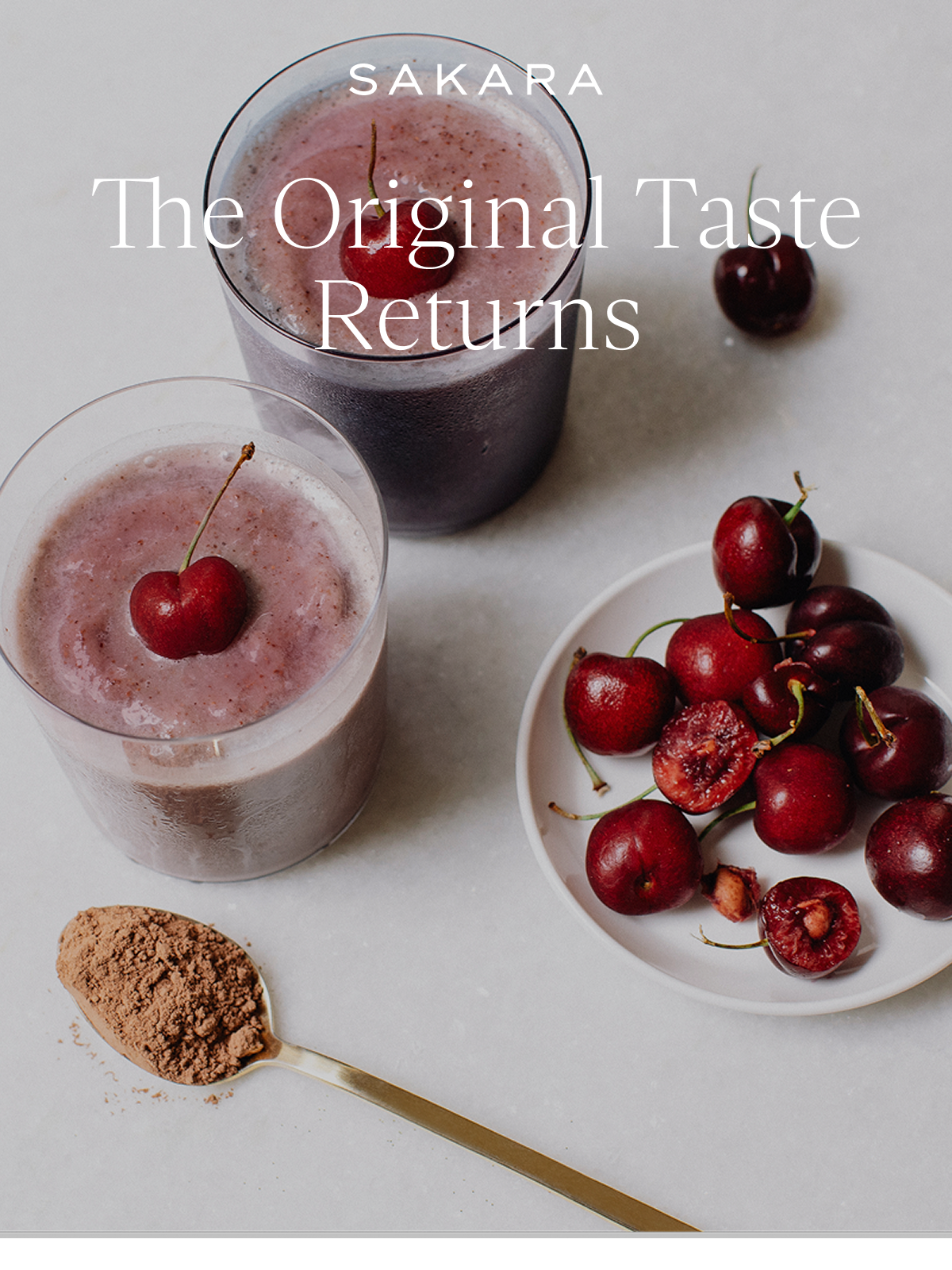 Sakara: The Original Taste Returns