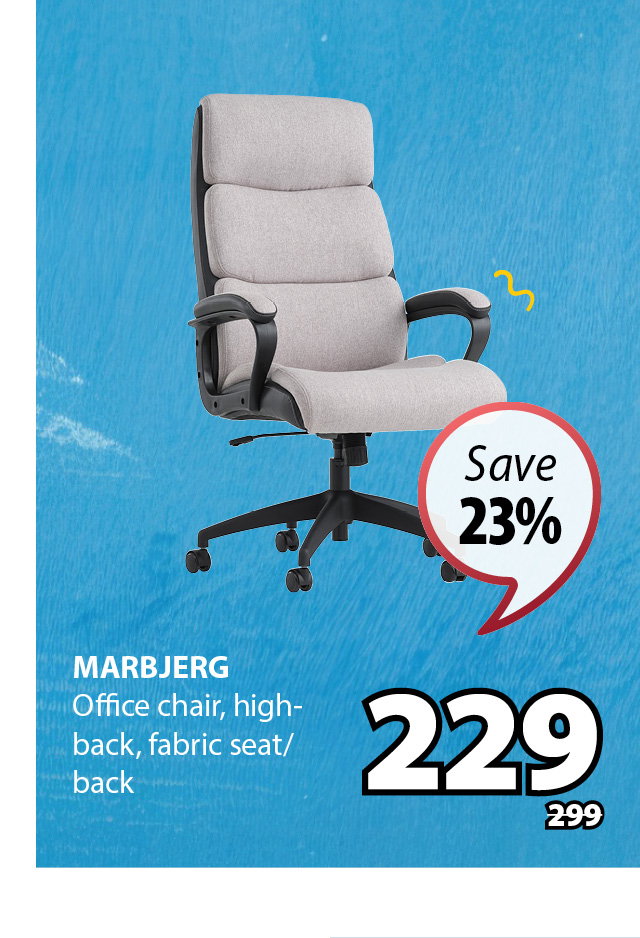 MARBJERG Office chair | Save 23%