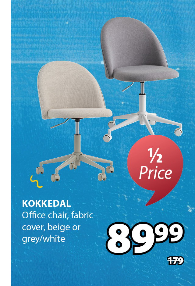 KOKKEDAL Office chair | 1/2 Price