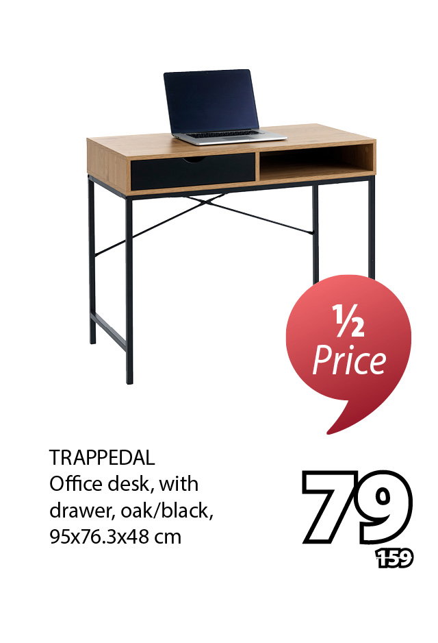 TRAPPEDAL Office desk | 1/2 Price