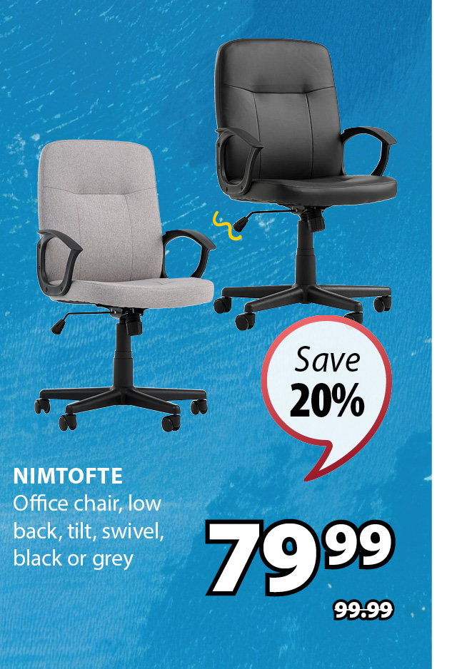 NIMTOFTE Office chair | Save 20%