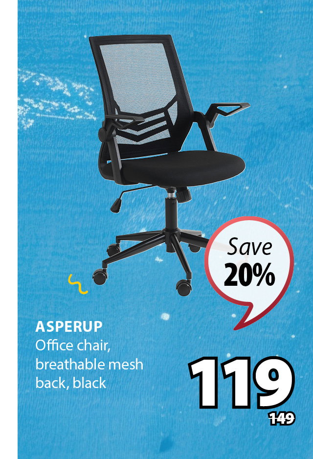 ASPERUP Office chair | Save 20%