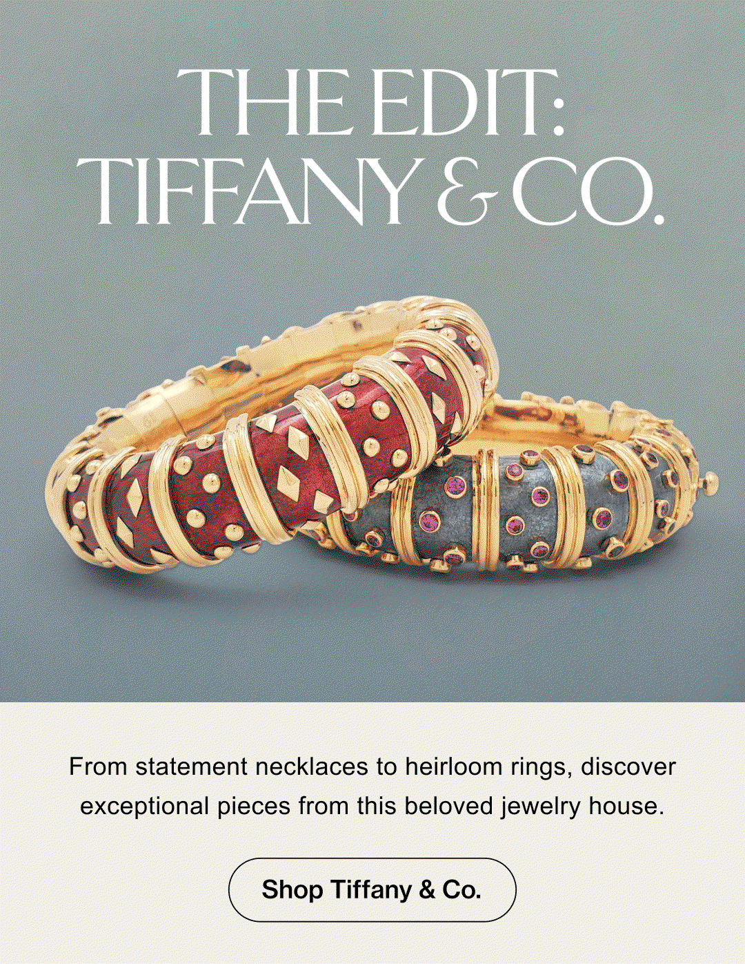 The Edit: Tiffany & Co.
