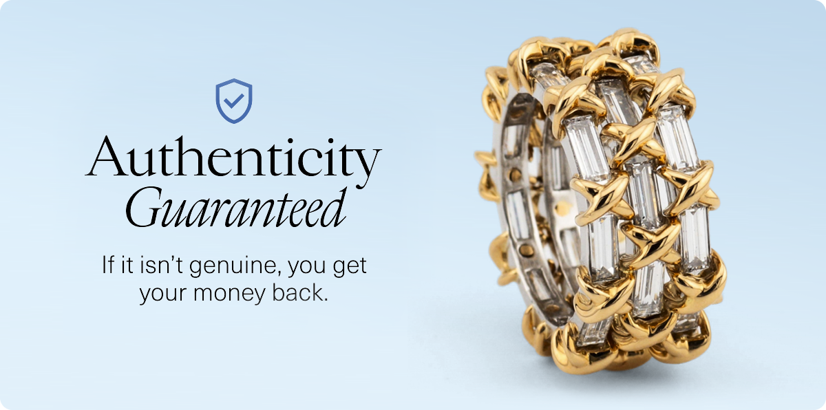 Authenticity Guaranteed