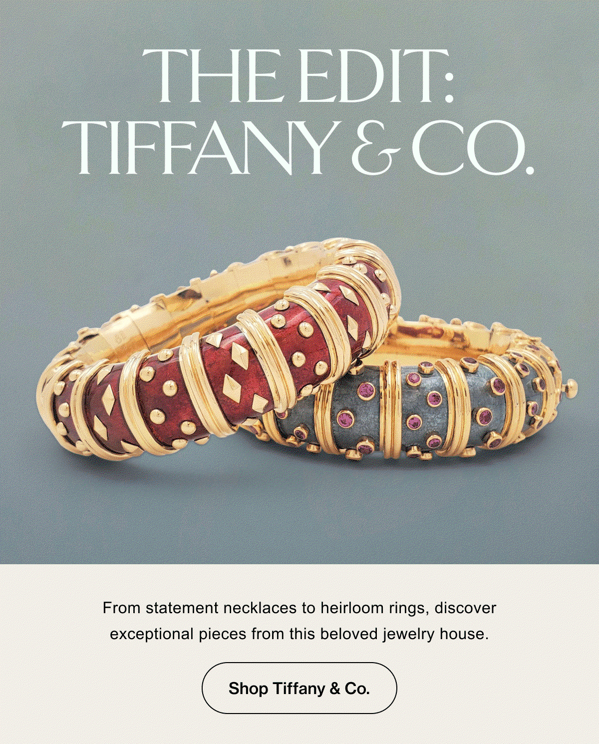 The Edit: Tiffany & Co.