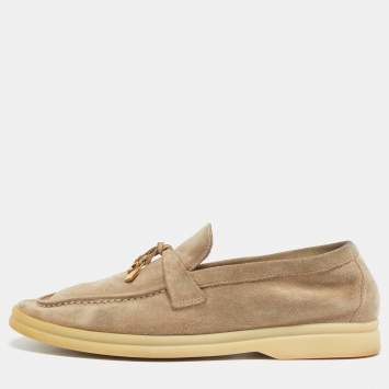 Beige Suede Summer Charms Walk