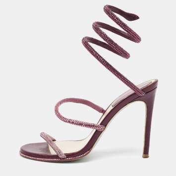 Cleo Size 35 Burgundy Leather 