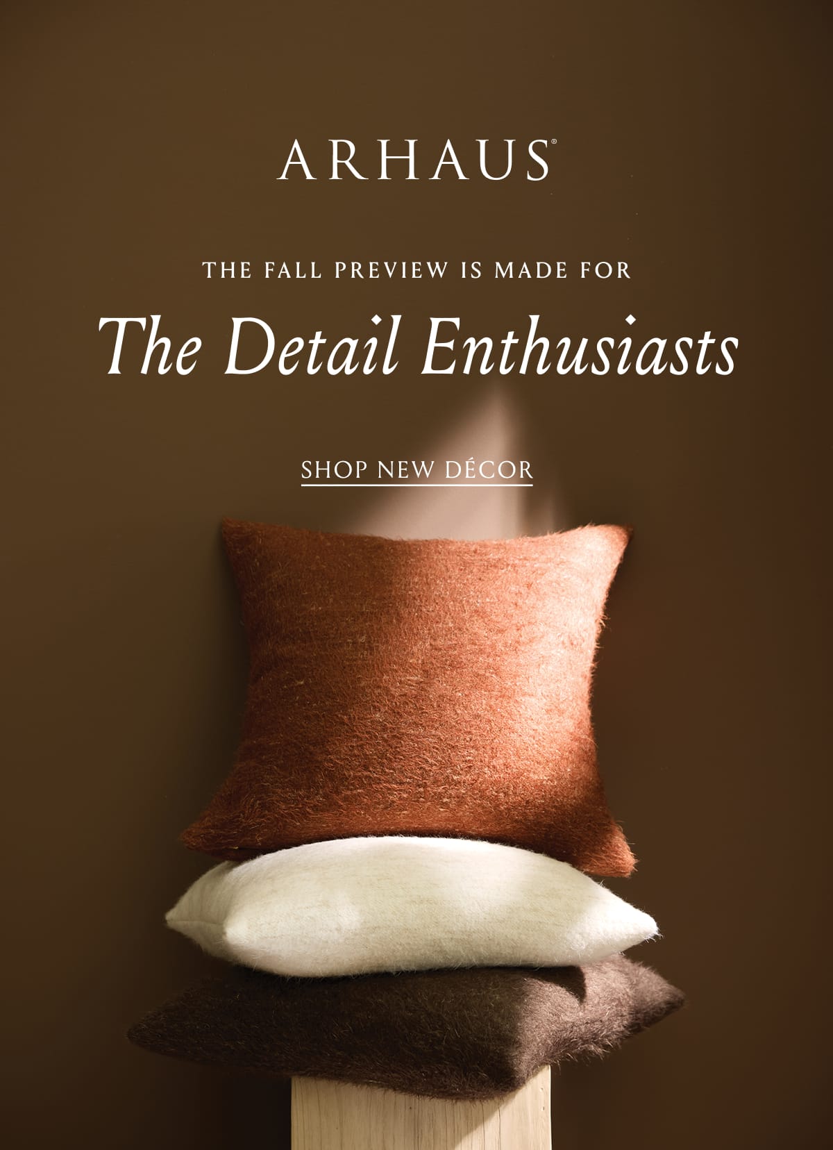 The Fall Preview Is Made For The Detail Enthusiasts | Shop New Decor