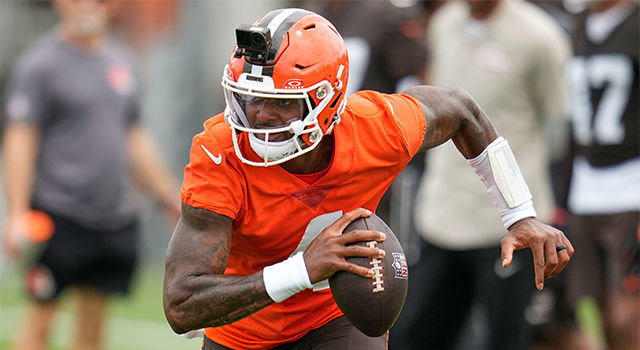 Deshaun Watson to start Browns' first preseason game vs. Bears