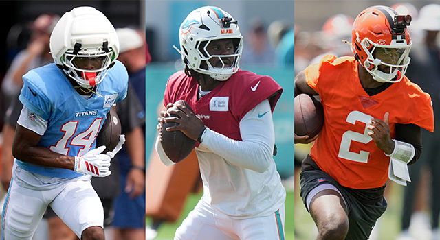 Parr: Ten things to watch in Week 1 of NFL preseason